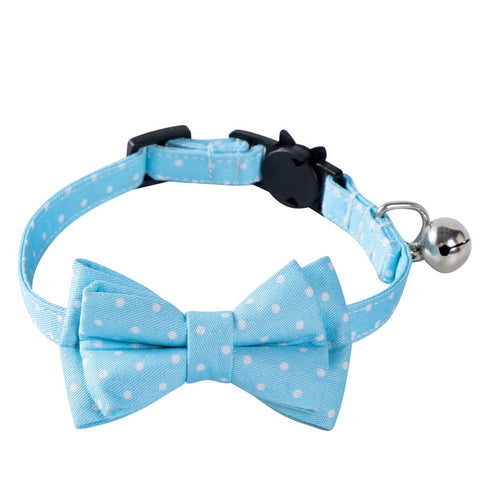 Cat Scarf Collar with Bow Tie and Bell
